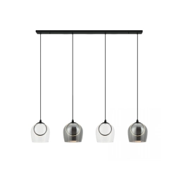 23082 LINE LED LIGHT 24W 3000K METAL-GLASS Zambelis Lights